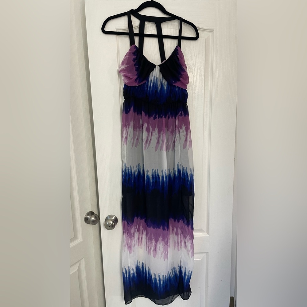 W118 by Walter Baker Cali dress maxi flowy light size XS new with tags